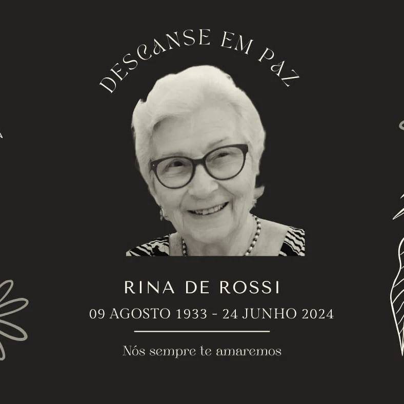 Morre Rina de Rossi, co-fundadora do Nello´s (SP) 2 Foto da página do Nello´s no Facebook