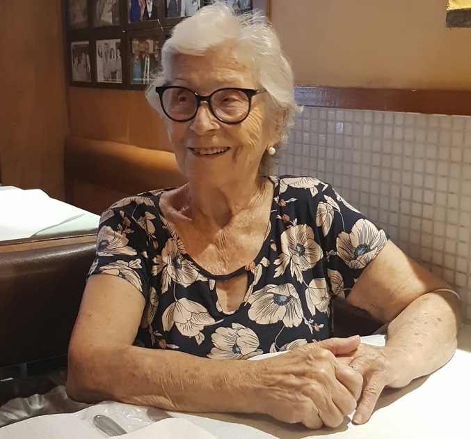 Morre Rina de Rossi, co-fundadora do Nello´s (SP) 5 Foto da página do Nello´s no Facebook