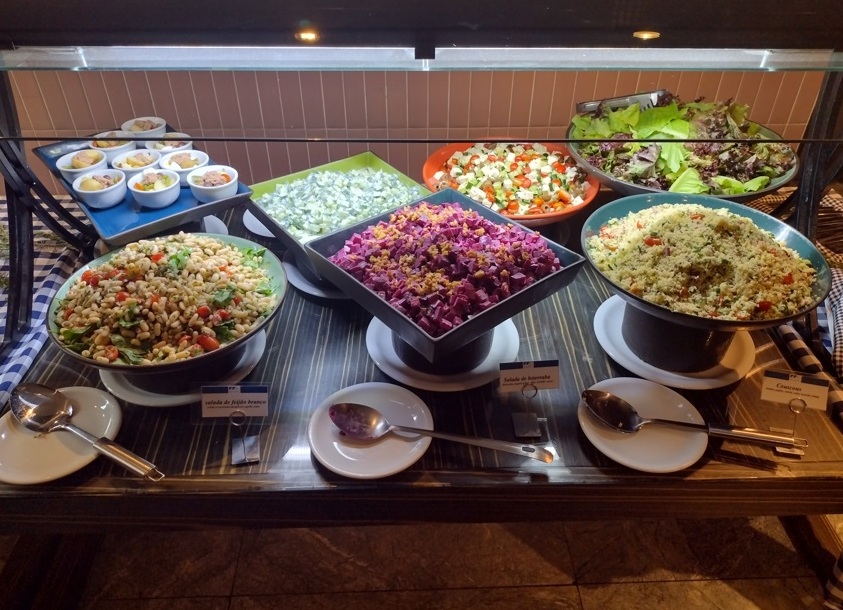 Saladas e maminha são destaques do bufê do WZ Hotel Jardins (SP) 10 Foto Claudio Schapochnik_Que Gostoso