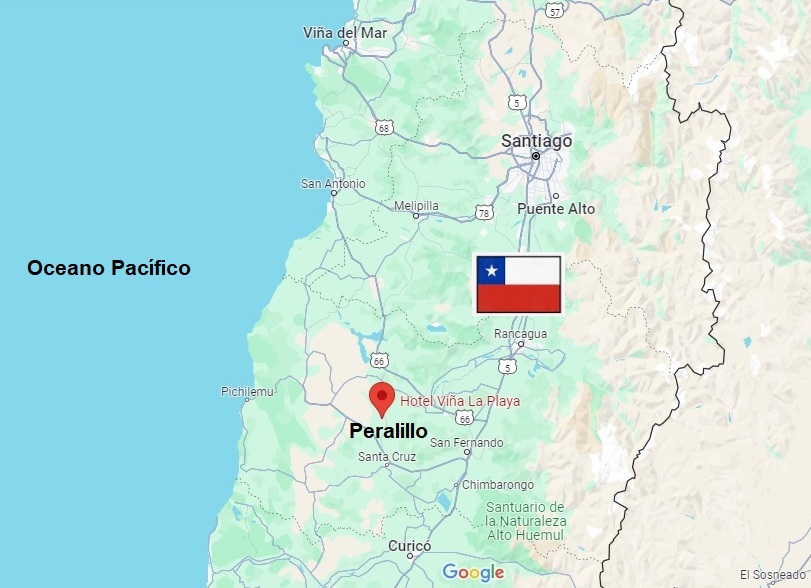Chile La Playa valoriza cozinha local e birdwatching 2 Mapa Google Maps