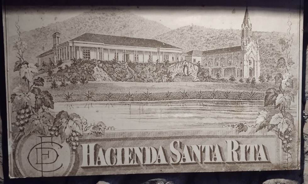 Chile Viña Santa Rita une vinho, jardim e hotel 24 Foto Claudio Schapochnik_Que Gostoso