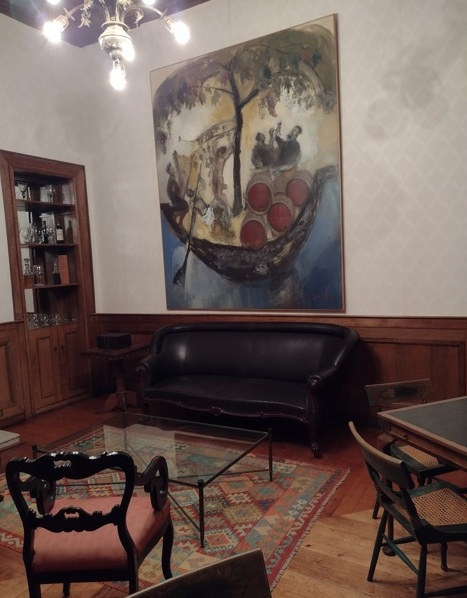 Chile Viña Santa Rita une vinho, jardim e hotel 30 Foto Claudio Schapochnik_Que Gostoso