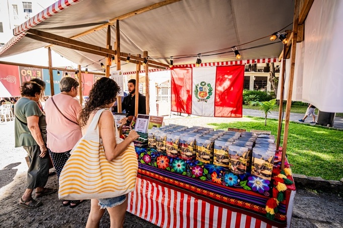Festival Peruano agita Museu da República (RJ) 2 Foto Michell Albuquerque