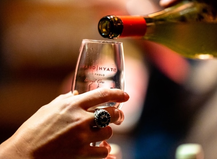 Hyatt Wine Club destaca vinho gaúcho de 14 vinícolas Foto Divulgação Grand Hyatt São Paulo