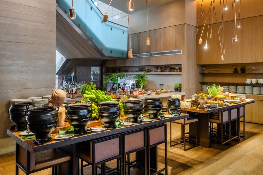 A gastronomia do Grand Hyatt SP, por Daniela Bergamini Foto Tadeu Brunelli Divulgação Grand Hyatt São Paulo