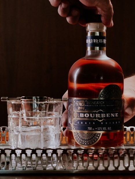 Bourbene é o 1° destilado estilo bourbon do País 1 Foto Divulgação Benerick´s
