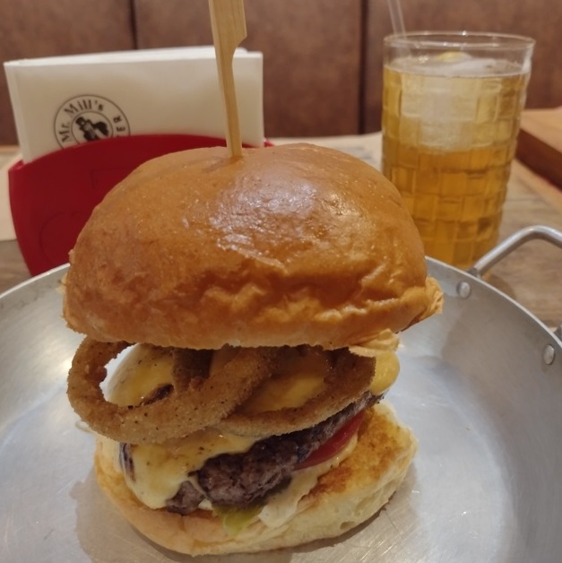 Bourbon dá match com búrguer do Mr. Mills (SP) 4 Foto Claudio Schapochnik_Que Gostoso