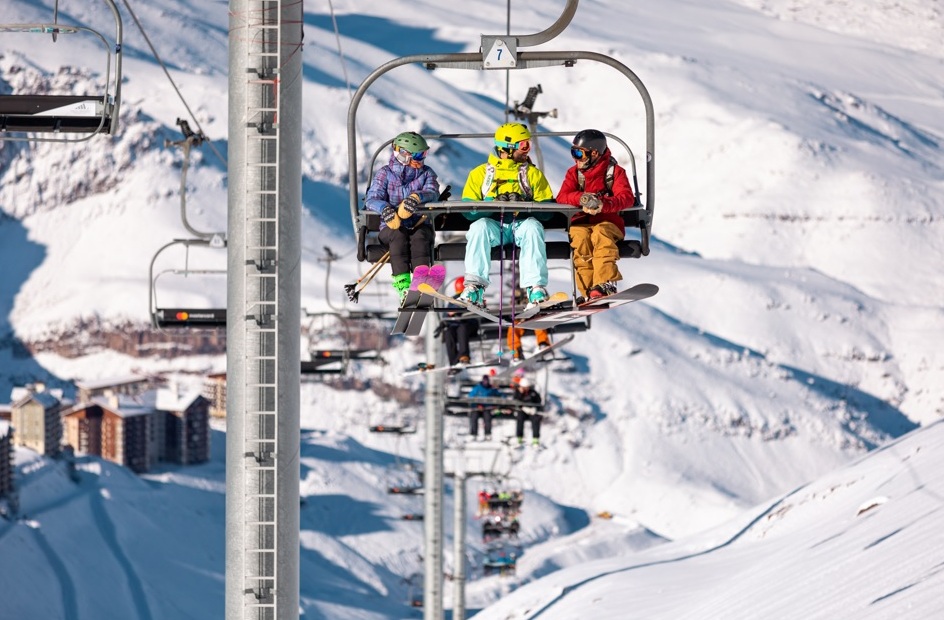 Chile Valle Nevado oferece boa infra de serviços 1 Foto Divulgação Valle Nevado