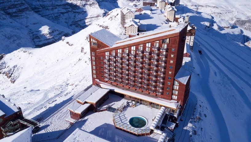 Chile Valle Nevado oferece boa infra de serviços 4 Foto Divulgação Valle Nevado