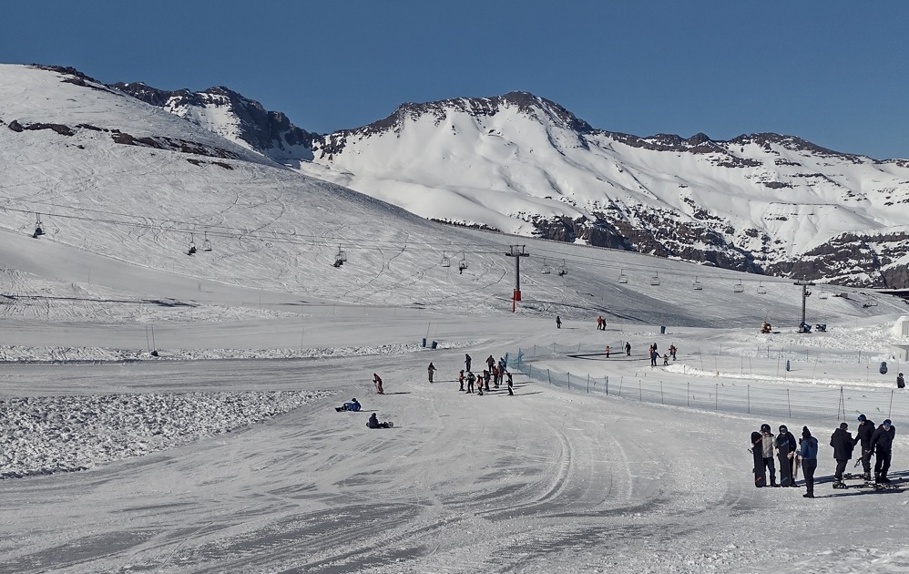 Chile Valle Nevado oferece boa infra de serviços 6 Foto Divulgação Valle Nevado