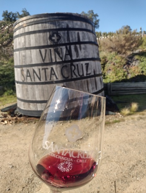 Chile Viña Santa Cruz, de bons vinhos até teleférico 3 Foto Claudio Schapochnik_Que Gostoso