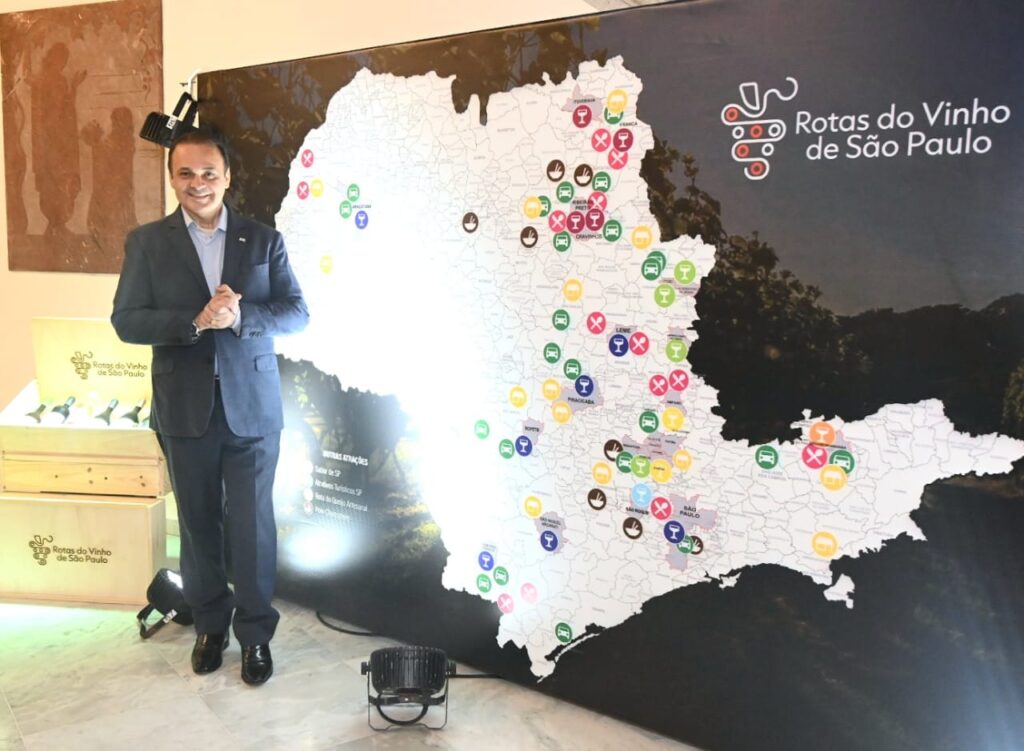 SP fomenta enoturismo com Rotas do Vinho 3 Foto Alan Morici Divulgação Secretaria de Turismo e Viagens do Estado de São Paulo