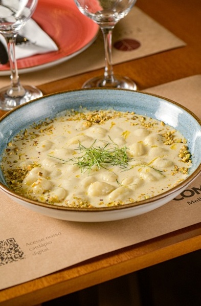 Temporada de Gnocchis começa no Foglia (SP) 2 Foto João Erbert Divulgação Foglia Forneria Artigianale