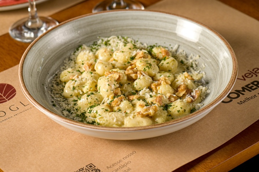 Temporada de Gnocchis começa no Foglia (SP) 3 Foto João Erbert Divulgação Foglia Forneria Artigianale