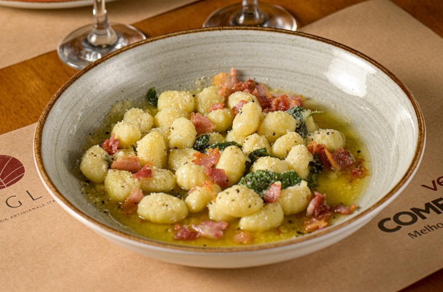 Temporada de Gnocchis começa no Foglia (SP) 4 Foto João Erbert Divulgação Foglia Forneria Artigianale