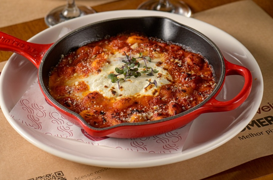 Temporada de Gnocchis começa no Foglia (SP) 5 Foto João Erbert Divulgação Foglia Forneria Artigianale