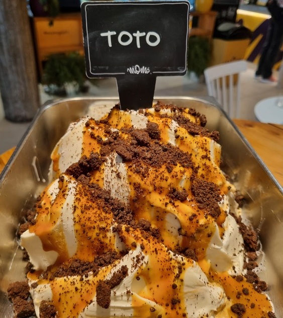 Thomas Troisgros cria sabor para Momo Gelato Foto Divulgação Momo Gelato a