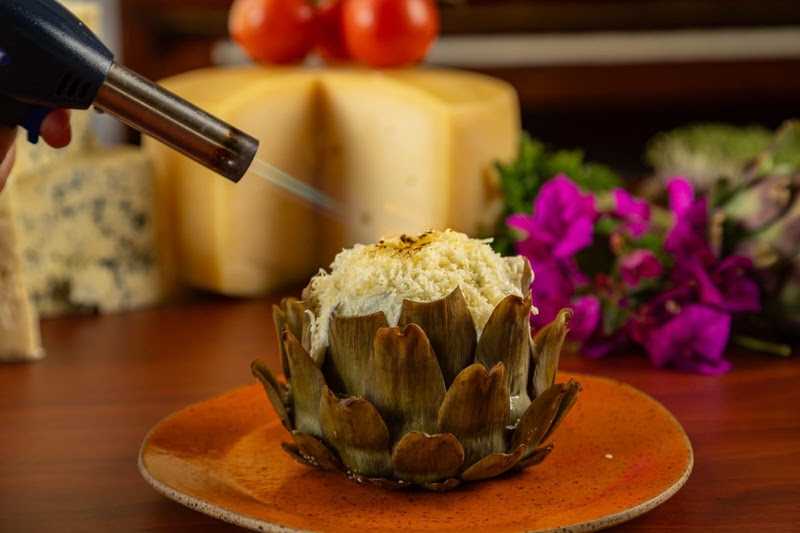 Alcachofra é destaque no Donna Pinha até 2_11 2 Foto Douglas Fagundes Divulgação Restaurante Donna Pinha