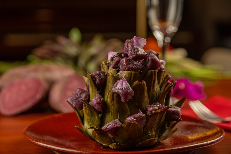 Alcachofra é destaque no Donna Pinha até 2_11 3 Foto Douglas Fagundes Divulgação Restaurante Donna Pinha
