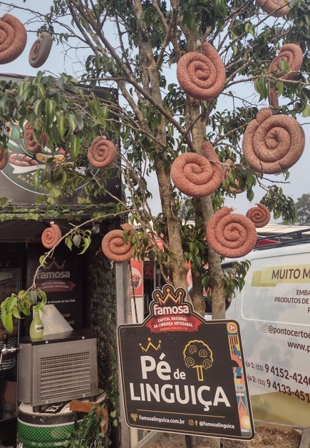 Famosa leva “pé de linguiça” ao Festival de Bragança 1 Foto Claudio Schapochnik_Que Gostoso!