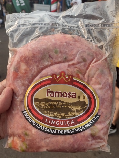 Famosa leva “pé de linguiça” ao Festival de Bragança 2 Foto Claudio Schapochnik_Que Gostoso!