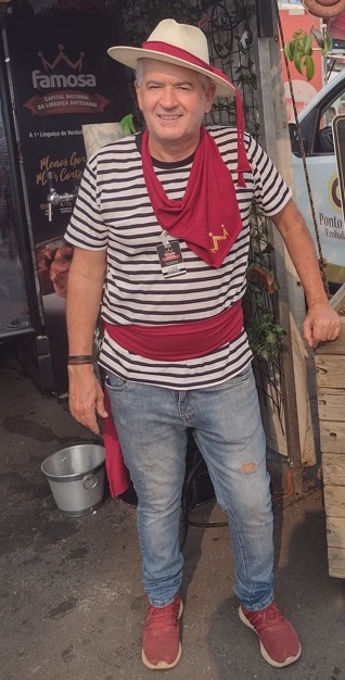 Famosa leva “pé de linguiça” ao Festival de Bragança 6 Foto Claudio Schapochnik_Que Gostoso!