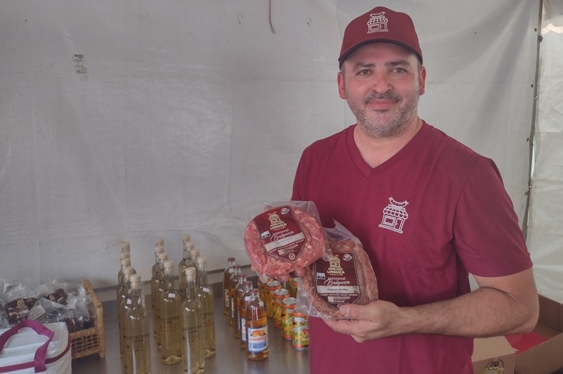 Festival em Bragança consome 10 ton de linguiça 4 Foto Claudio Schapochnik_Que Gostoso!