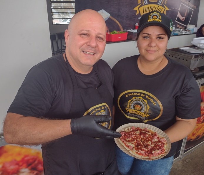 Festival em Bragança consome 10 ton de linguiça 5 Foto Claudio Schapochnik_Que Gostoso!