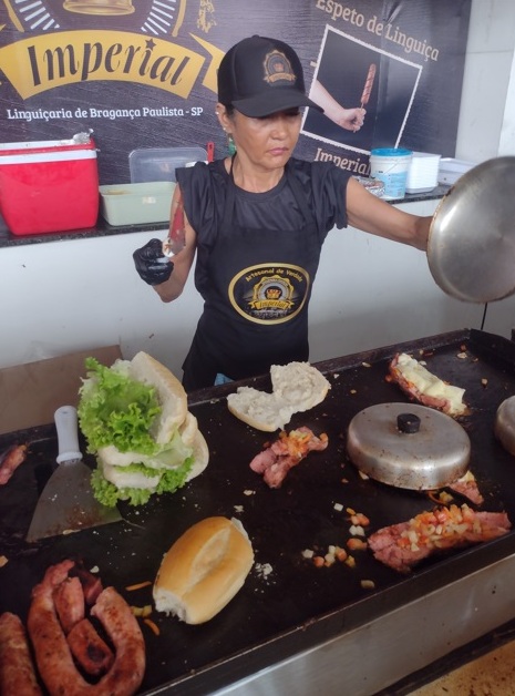 Imperial faz pizza de linguiça, queijo e goiabada 2 Foto Claudio Schapochnik_Que Gostoso!