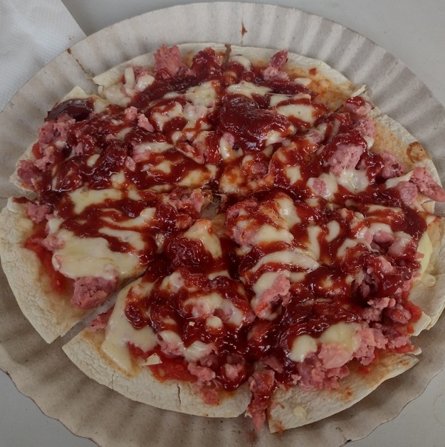 Imperial faz pizza de linguiça, queijo e goiabada 4 Foto Claudio Schapochnik_Que Gostoso!