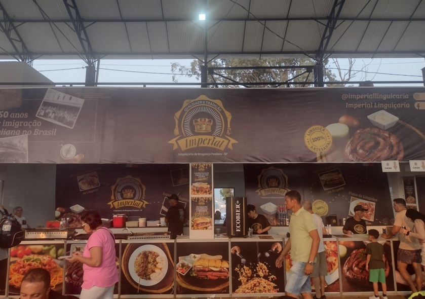 Imperial faz pizza de linguiça, queijo e goiabada 8 Foto Claudio Schapochnik_Que Gostoso!