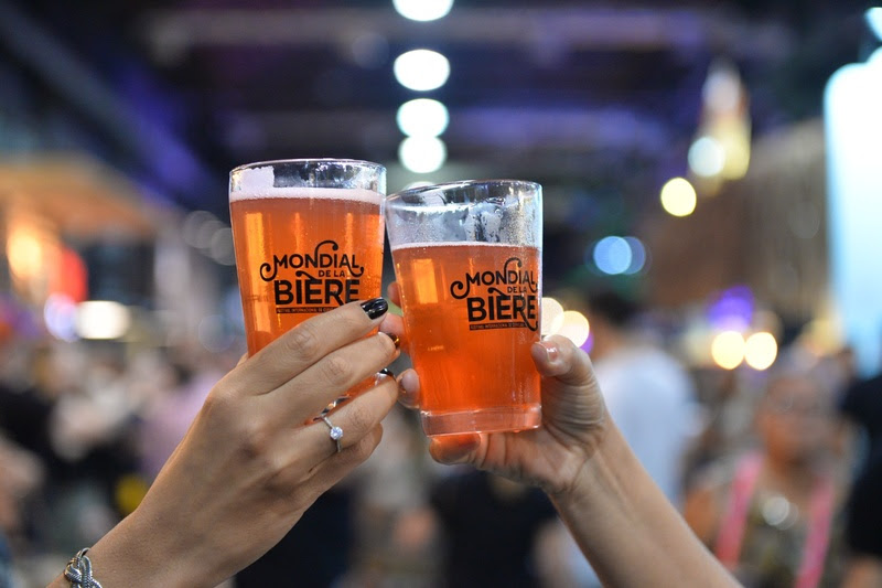 Mondial de la Bière agita Píer Mauá (RJ) Foto Divulgação Mondial de la Bière