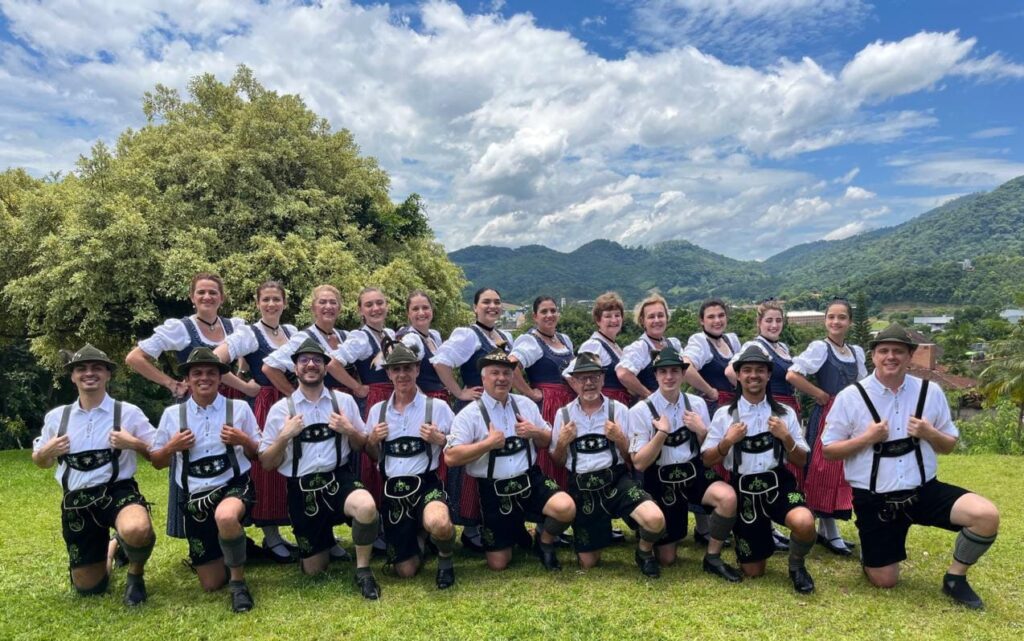 Oktoberfest de Campos do Jordão começa nesta 5ª Foto Divulgação Grupo de Danca Tanzfreunde