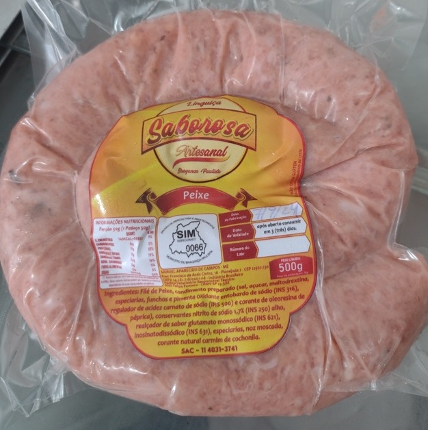 Saborosa produz linguiça de peixe e frango 3 Foto Claudio Schapochnik_Que Gostoso!