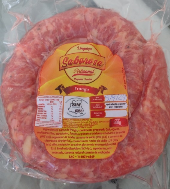 Saborosa produz linguiça de peixe e frango 4 Foto Claudio Schapochnik_Que Gostoso!