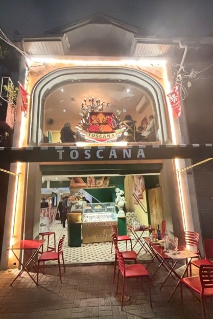 Toscana Focacceria é aberta em Pinheiros (SP) 2 Foto Divulgação Toscana Focacceria