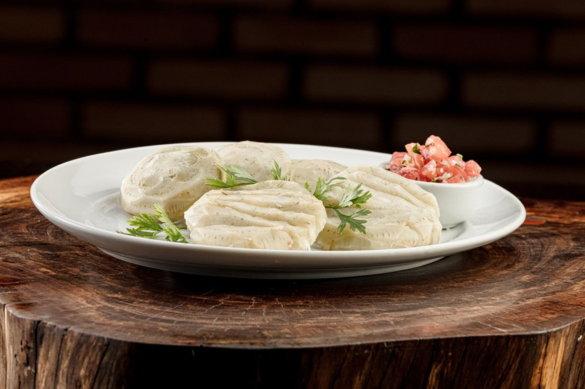 Alcachofra é foco da Cantina Tia Lina (São Roque) Foto Divulgação Cantina Tia Lina