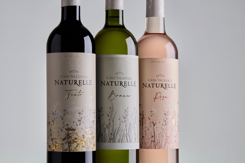 Casa Valduga Naturelle ganha novo rótulo Foto Divulgação Casa Valduga