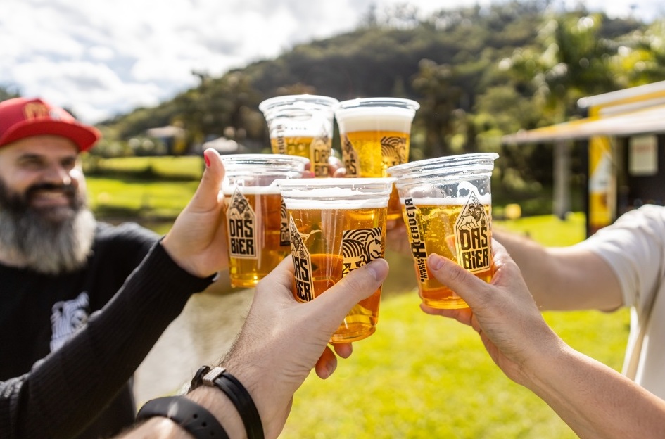 Das Bierfest, em Gaspar (SC), será neste mês Foto Divulgação Das Bierfest