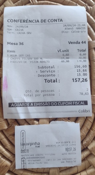 Rodízio de pizza do Miki Kosher (SP) é excelente 13 Foto Claudio Schapochnik_Que Gostoso!