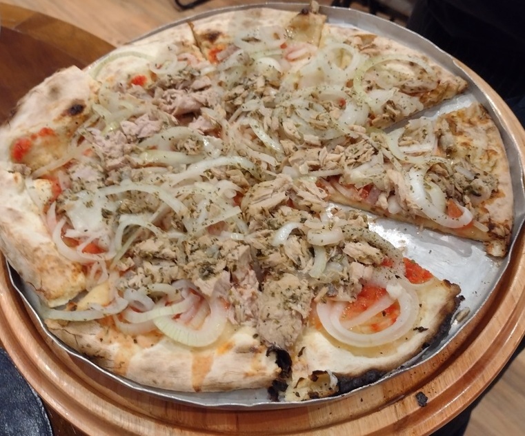 Rodízio de pizza do Miki Kosher (SP) é excelente 2 Foto Claudio Schapochnik_Que Gostoso!