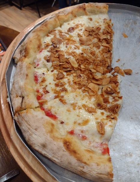 Rodízio de pizza do Miki Kosher (SP) é excelente 8 Foto Claudio Schapochnik_Que Gostoso!