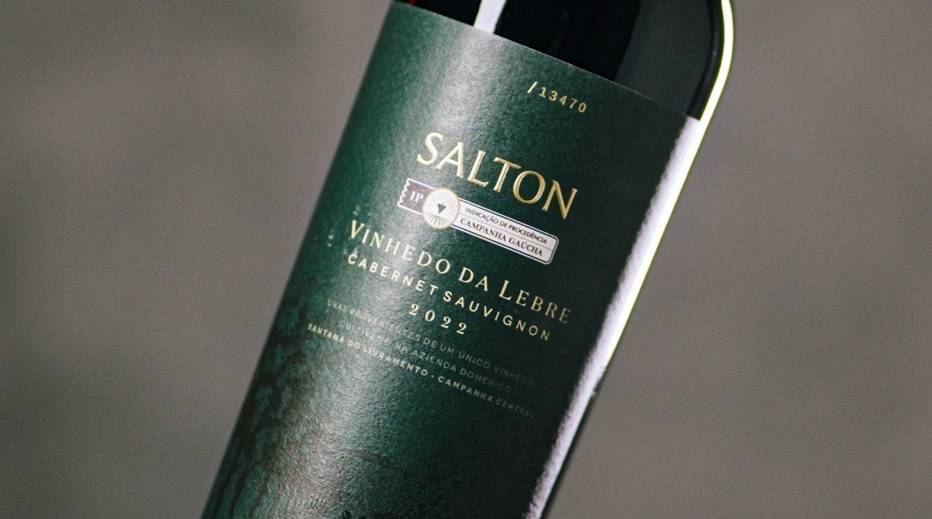 Salton estreia selo da IP Campanha Gaúcha Foto Divulgação Vinícola Salton