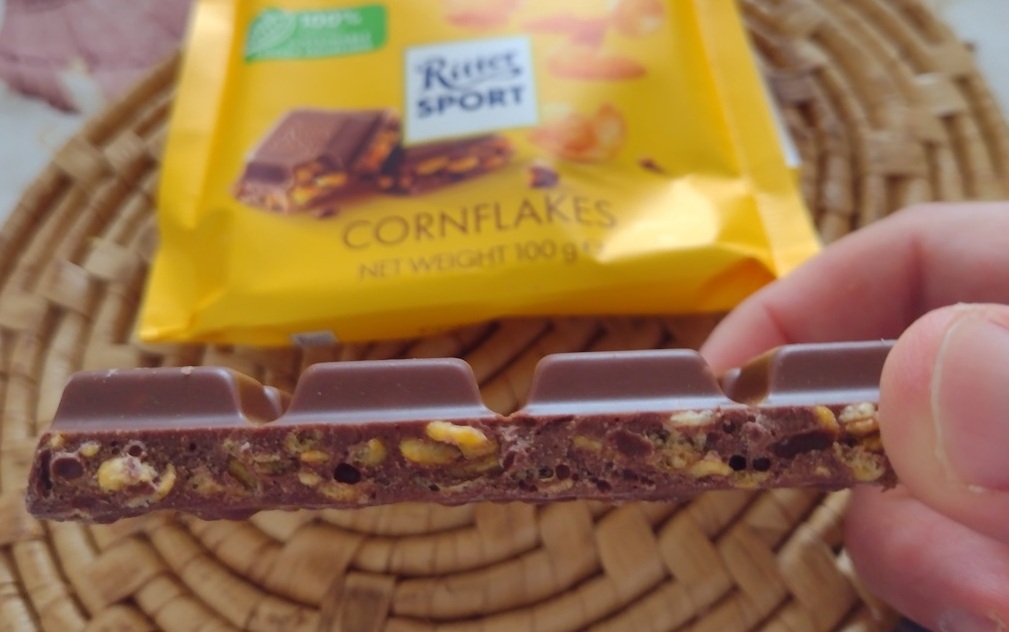 Da Alemanha: chocolate com cornflakes é ótimo 1 Foto Claudio Schapochnik_Que Gostoso!