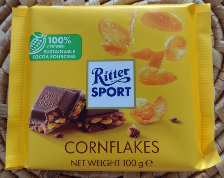 Da Alemanha: chocolate com cornflakes é ótimo 2 Foto Claudio Schapochnik_Que Gostoso!