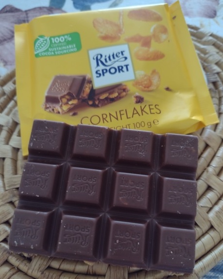 Da Alemanha: chocolate com cornflakes é ótimo 3 Foto Claudio Schapochnik_Que Gostoso!