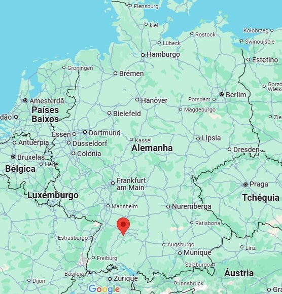 Da Alemanha: chocolate com cornflakes é ótimo Mapa Google