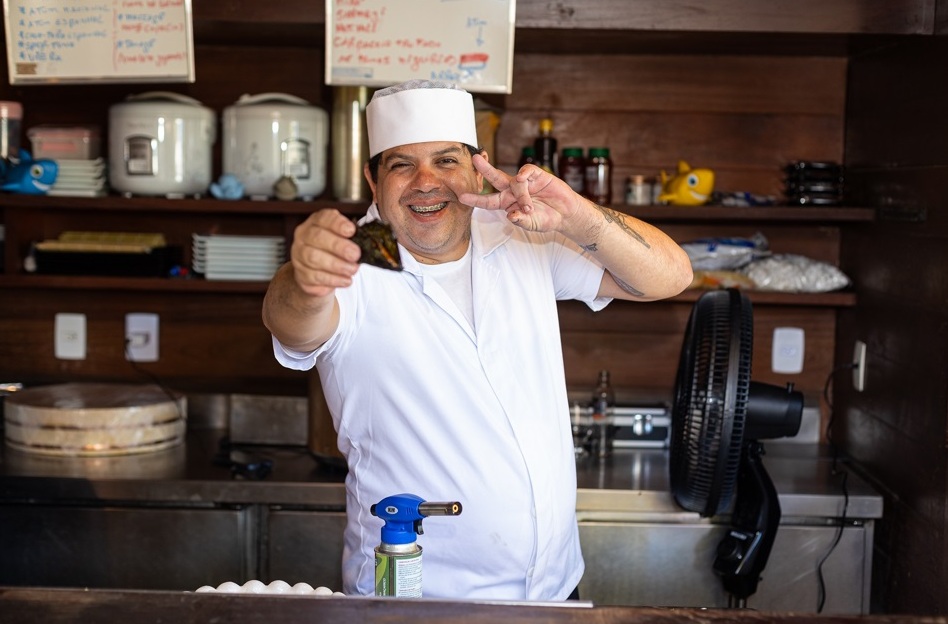 Pousada Estrela D´Água (BA) traz Sushi Vaz 2 Foto Divulgação Pousada Estrela D´Água