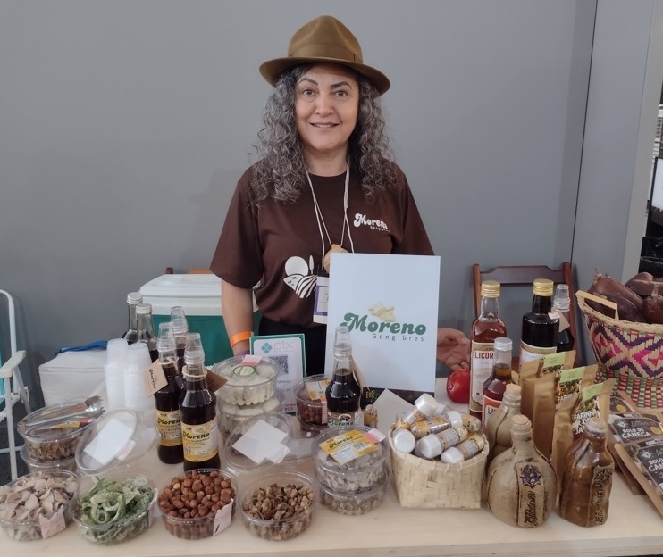 Rainha do Gengibre é paulista e produz delícias 1 Foto Claudio Schapochnik_Que Gostoso!