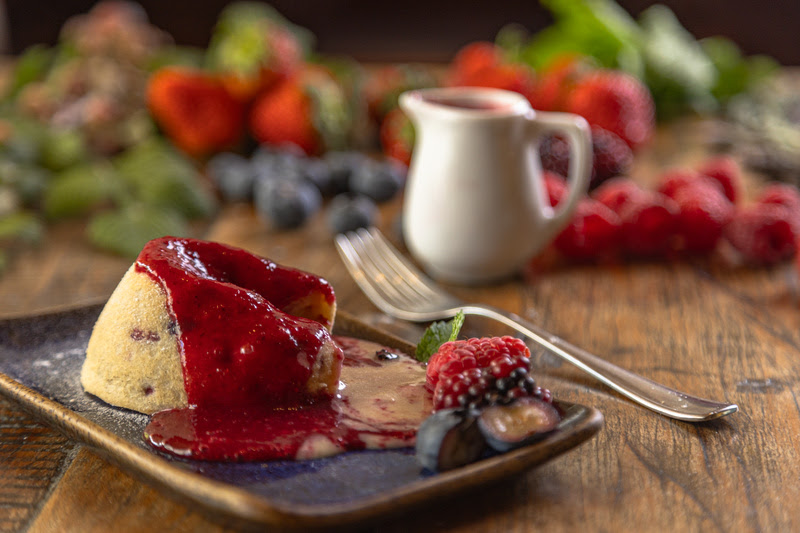 Temporada de frutas vermelhas no Donna Pinha 1 Foto Douglas Fagundes Divulgação Donna Pinha